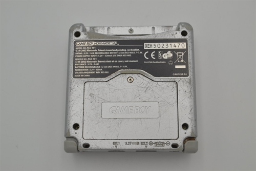 Gameboy Advance SP - Model AGS-101 - Tribal - Konsol - SNR XEH50231470 (B Grade) (Genbrug)